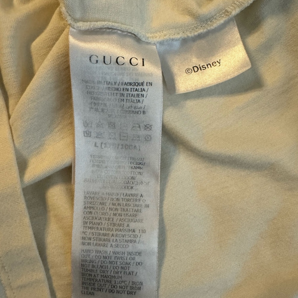 Gucci t-shirt - Picture 3 of 4